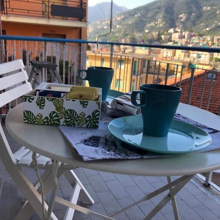 Appartamento I Glicini 12 Rapallo Eksteriør bilde