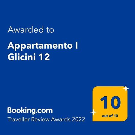 Appartamento I Glicini 12 Rapallo Eksteriør bilde