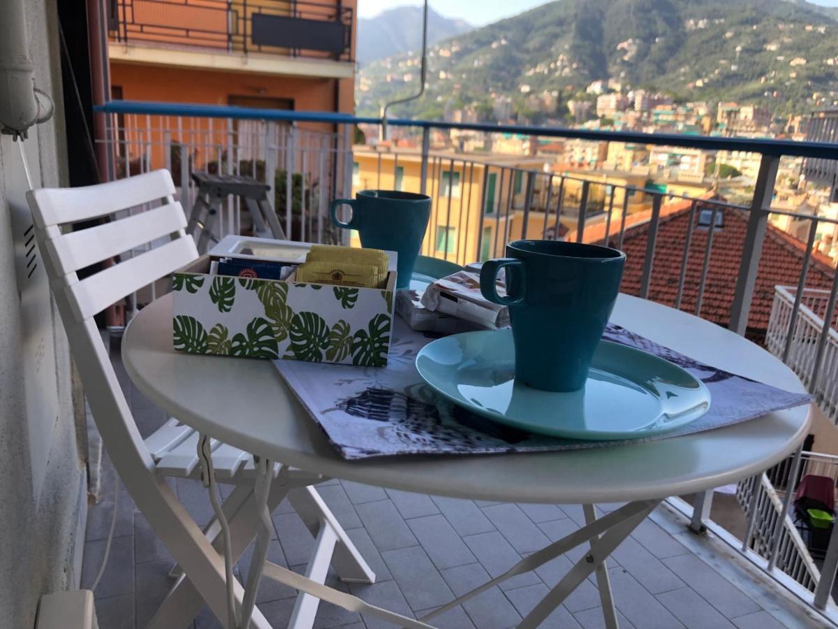 Appartamento I Glicini 12 Rapallo Eksteriør bilde